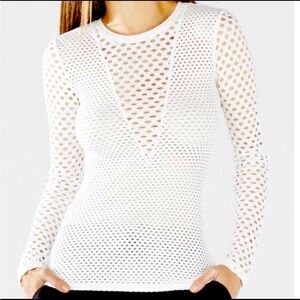 BcBg Maxazria Elain Eyelet Top